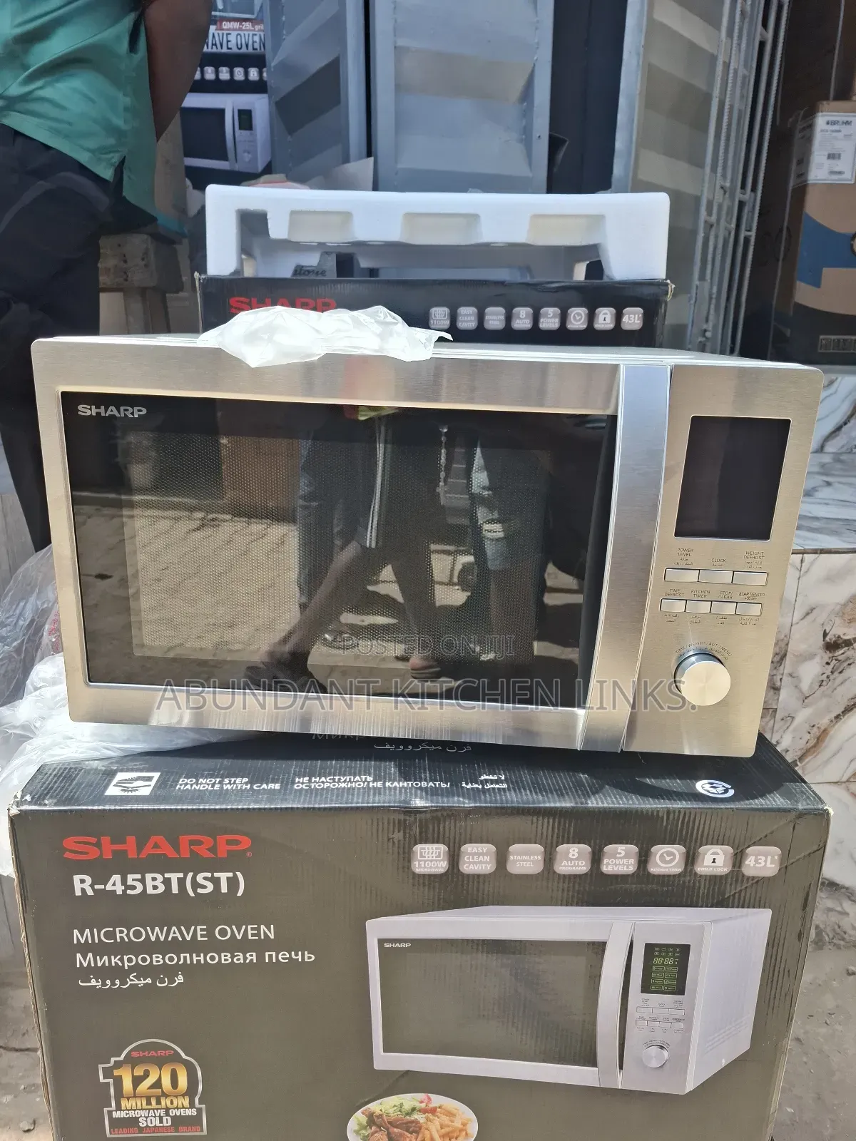 Standard Microwave.