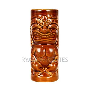 Ceramic Tiki Mug