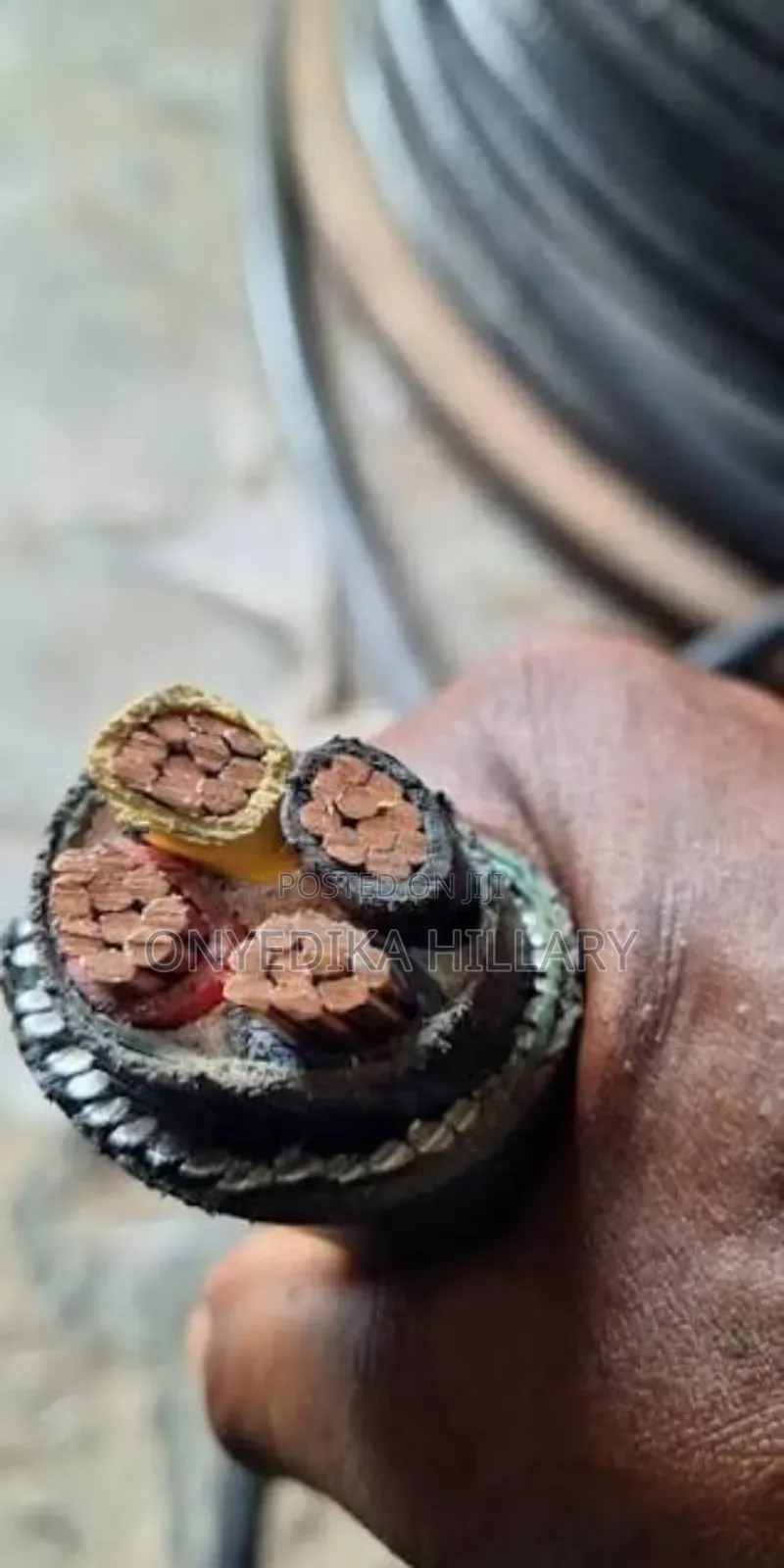 16mm 4core Amourd Cable