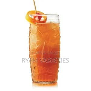 Transparent Crystal Tiki Style