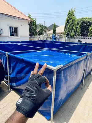 Tarpaulin Fishpond