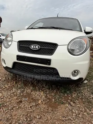 Kia Morning 2008 White