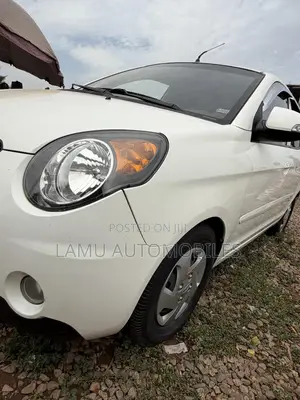 Kia Morning 2008 White