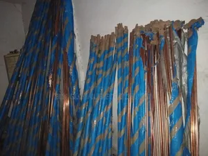 4ft Copper Earth Rod – High Conductivity Grounding Rod