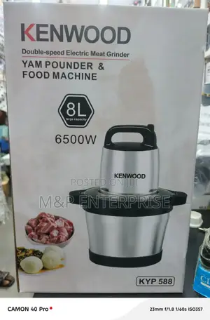 Yam Pounder Food Machine