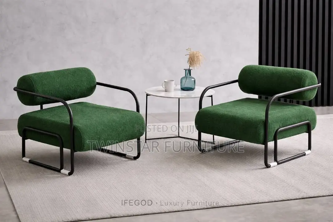 New Modern Fabric Single Sofa Chair