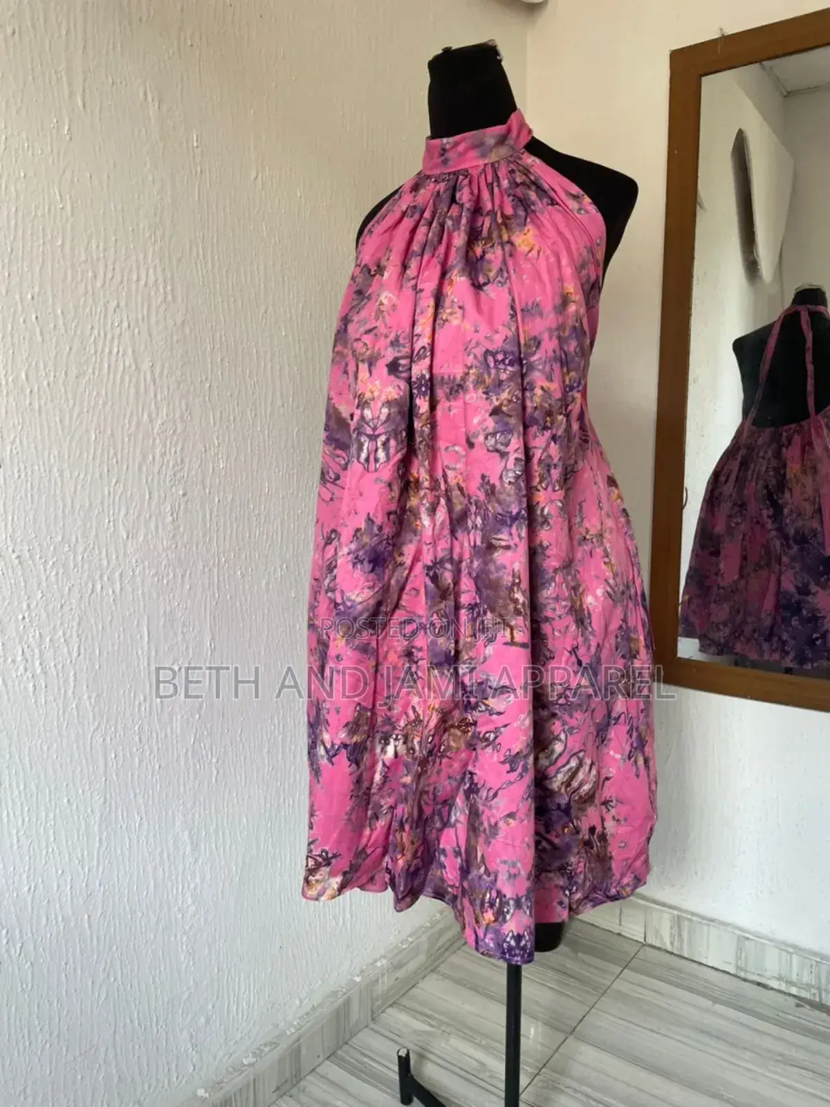 Halter Neck Dress