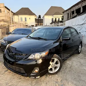 Toyota Corolla S 4dr Sedan (1.8L 4cyl 4A) 2012 Black