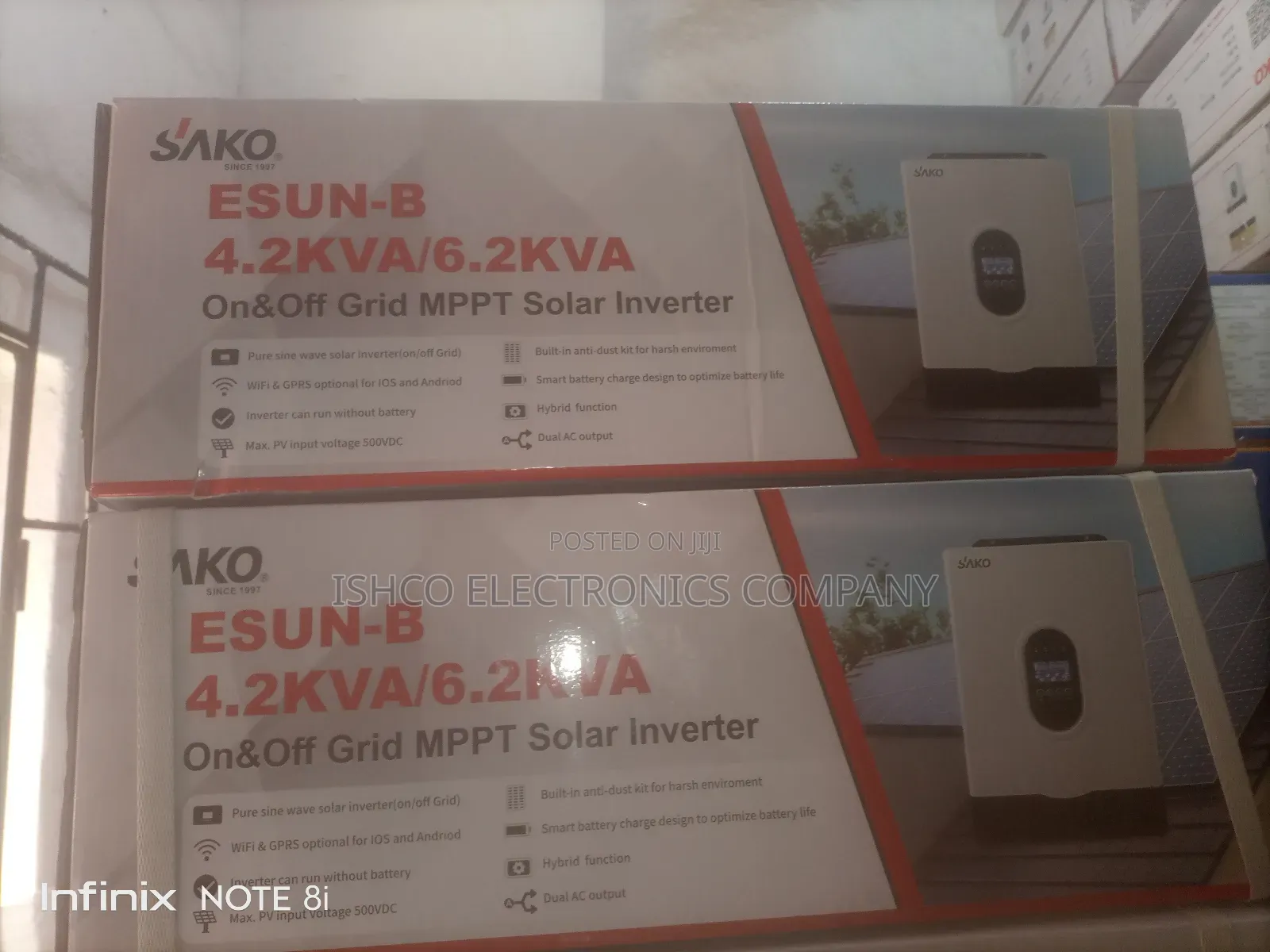 6.2 Kva 48v Sako Hibrdy Solar Inverter