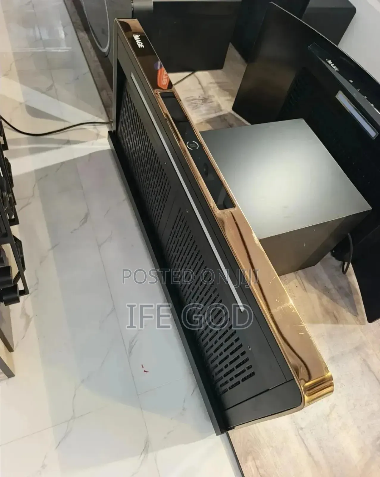 Original Image 90cm Digital Handwave Control Inverter Heat Extractor