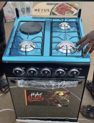 Three Gas One Electric Standing Cooker