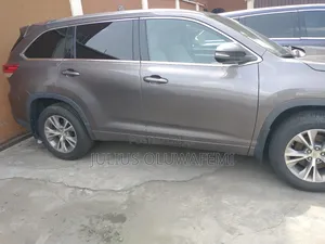 Toyota Highlander 2016 Gray