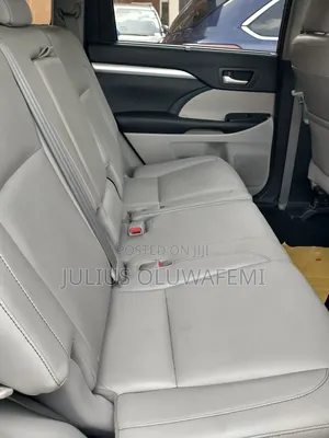 Toyota Highlander 2016 Gray