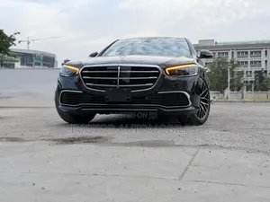 Mercedes-Benz S-Class 2023 Black