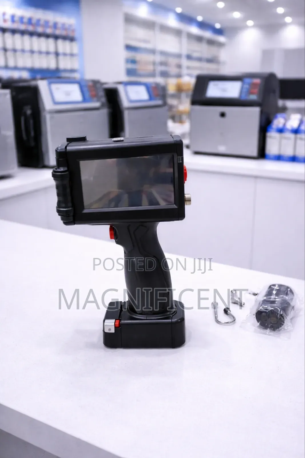 Portable Handheld Inkjet Printer for Date Coding, Batch Logo Printin