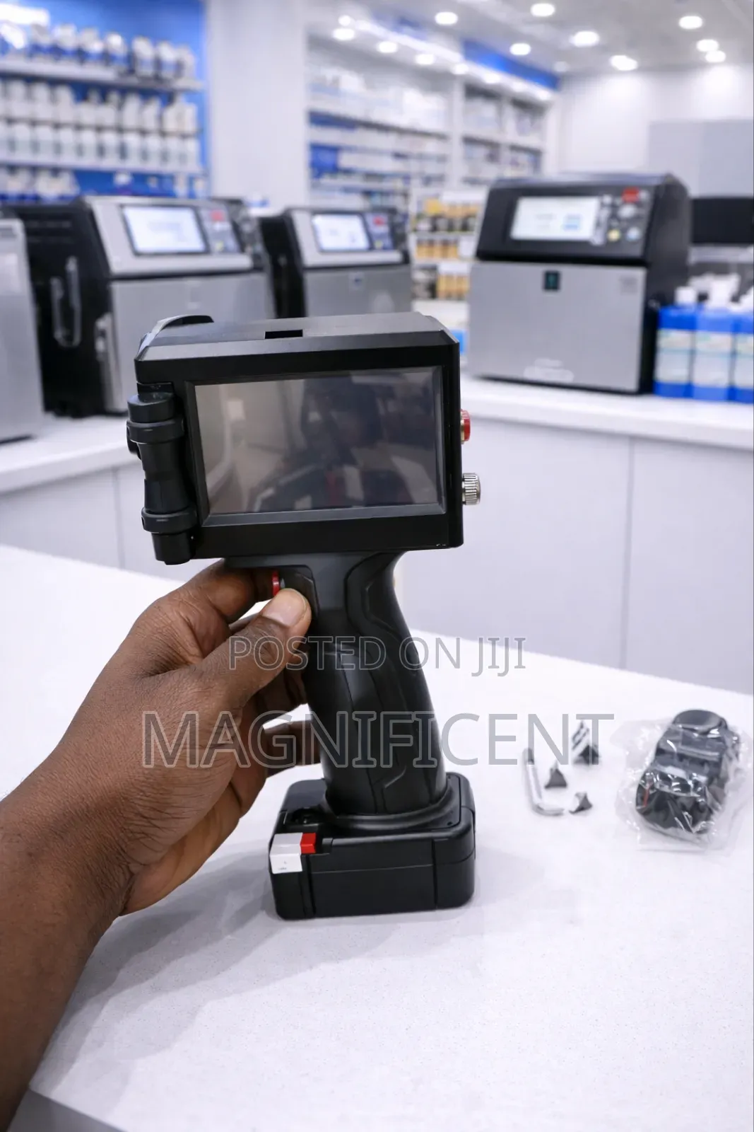 Portable Handheld Inkjet Printer for Date Coding, Batch Logo Printin