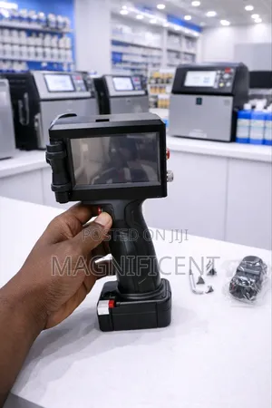 Portable Handheld Inkjet Printer for Date Coding, Batch Logo Printin