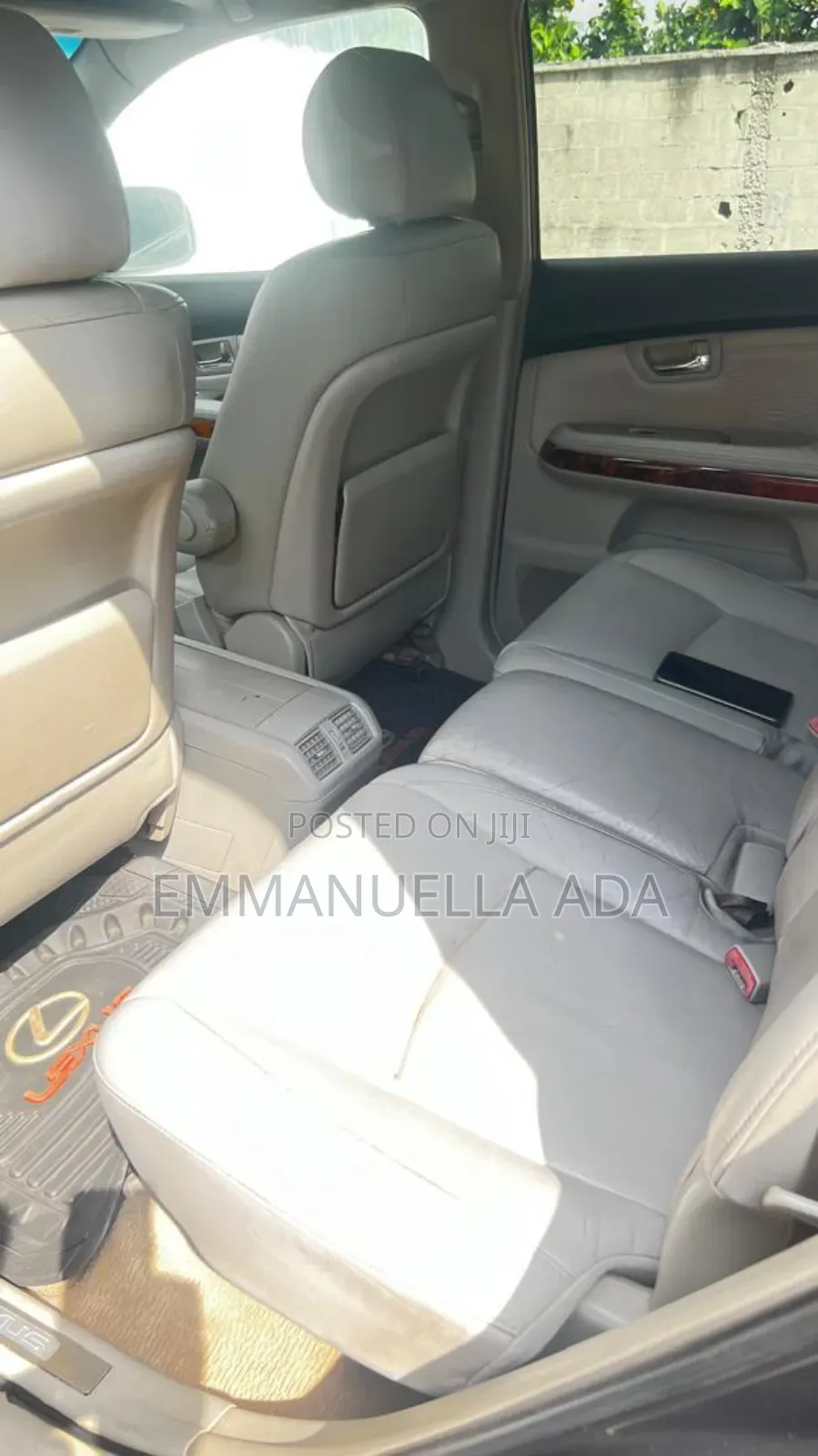 Lexus RX 350 2007 Gray
