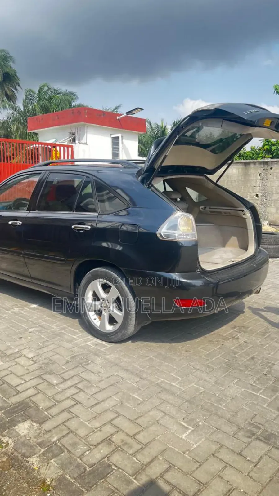Lexus RX 350 2007 Gray