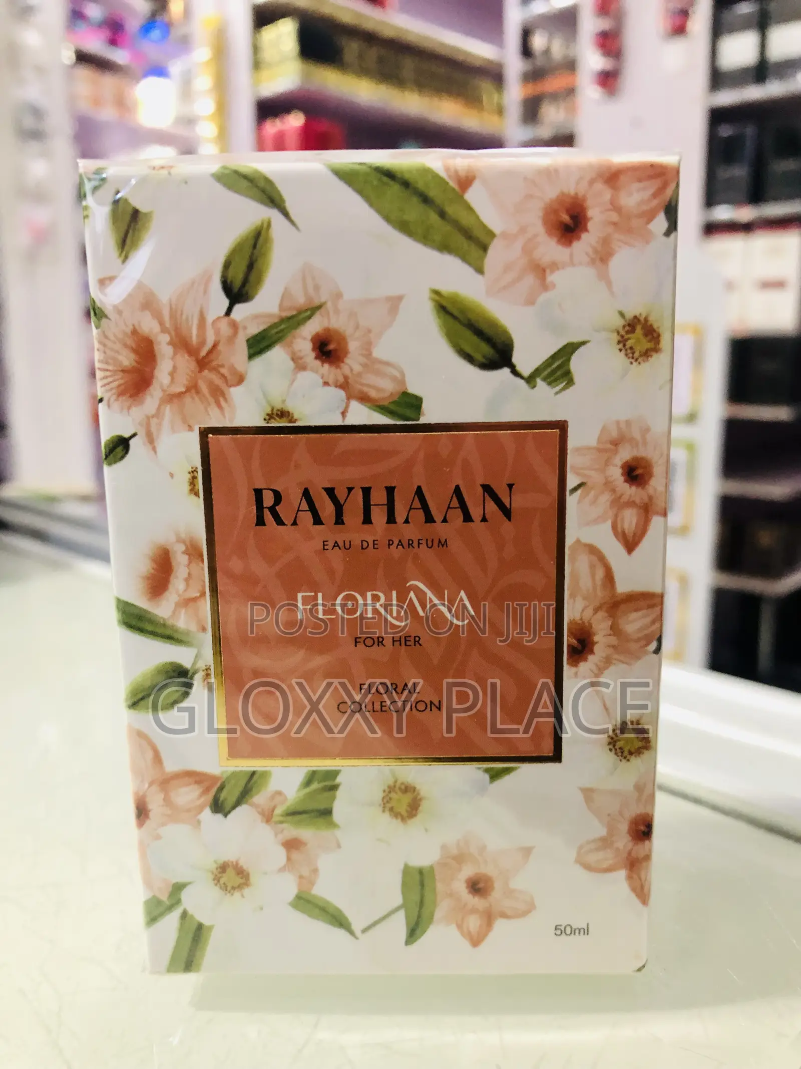 Rayhaan Floral Small Size