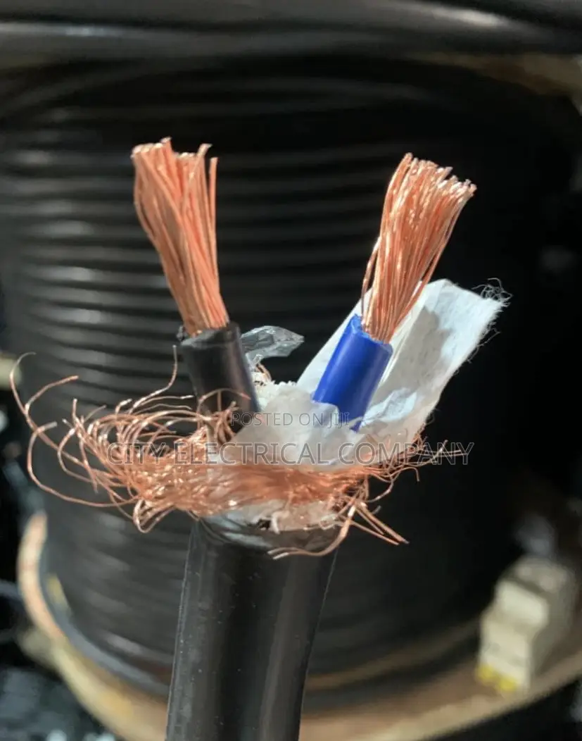 10mmx2core Solar Wire