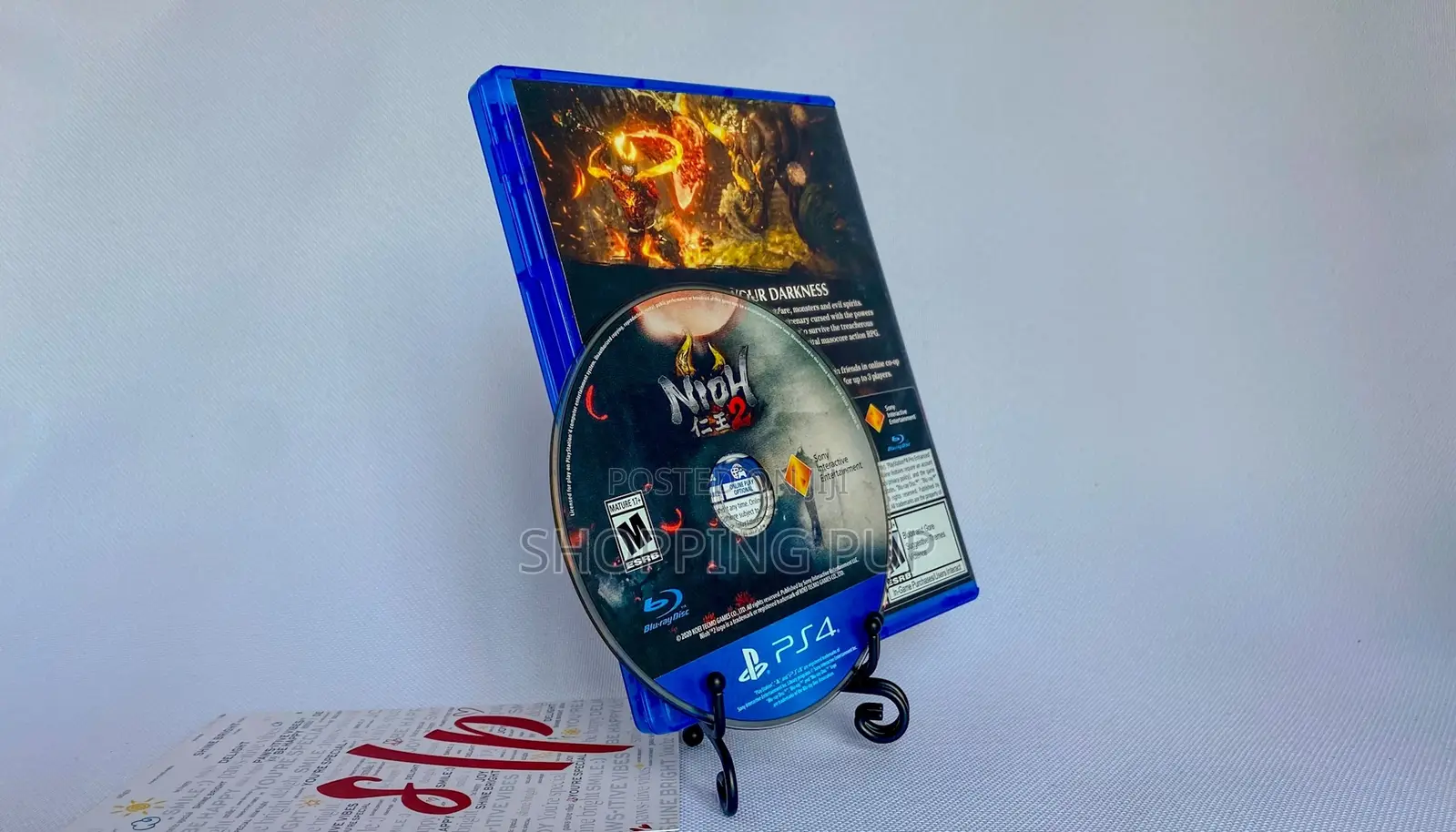 Nioh 2 (Ps4)