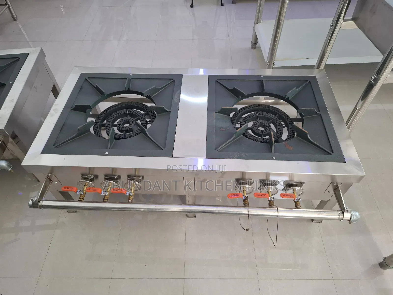 Stock Pot Cooker ( 2burner ).