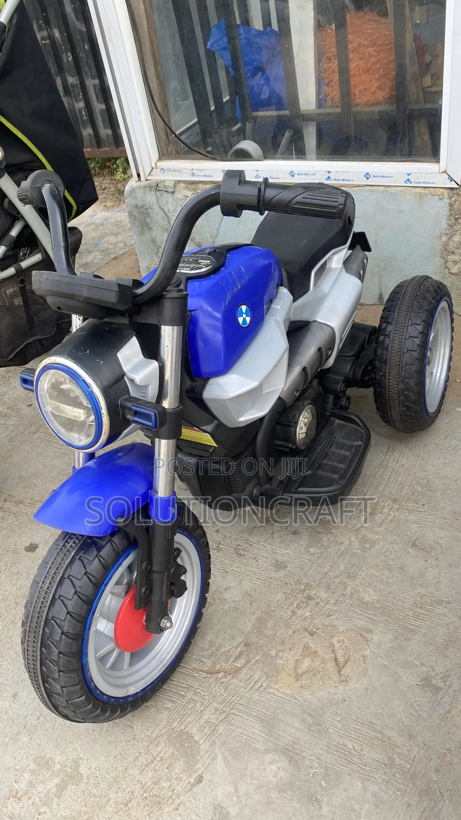 Automatic Children Bike