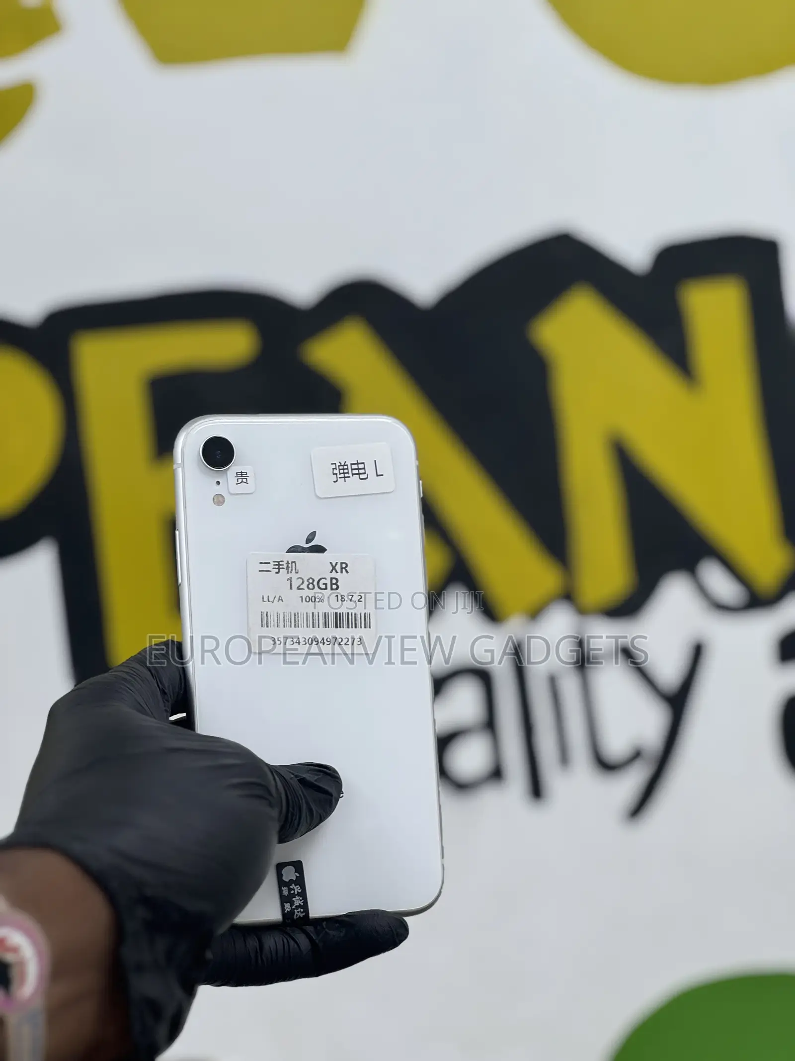 Apple iPhone XR 128 GB White