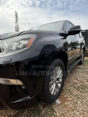 Lexus GX 2017 Black