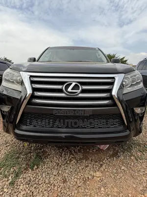 Lexus GX 2017 Black