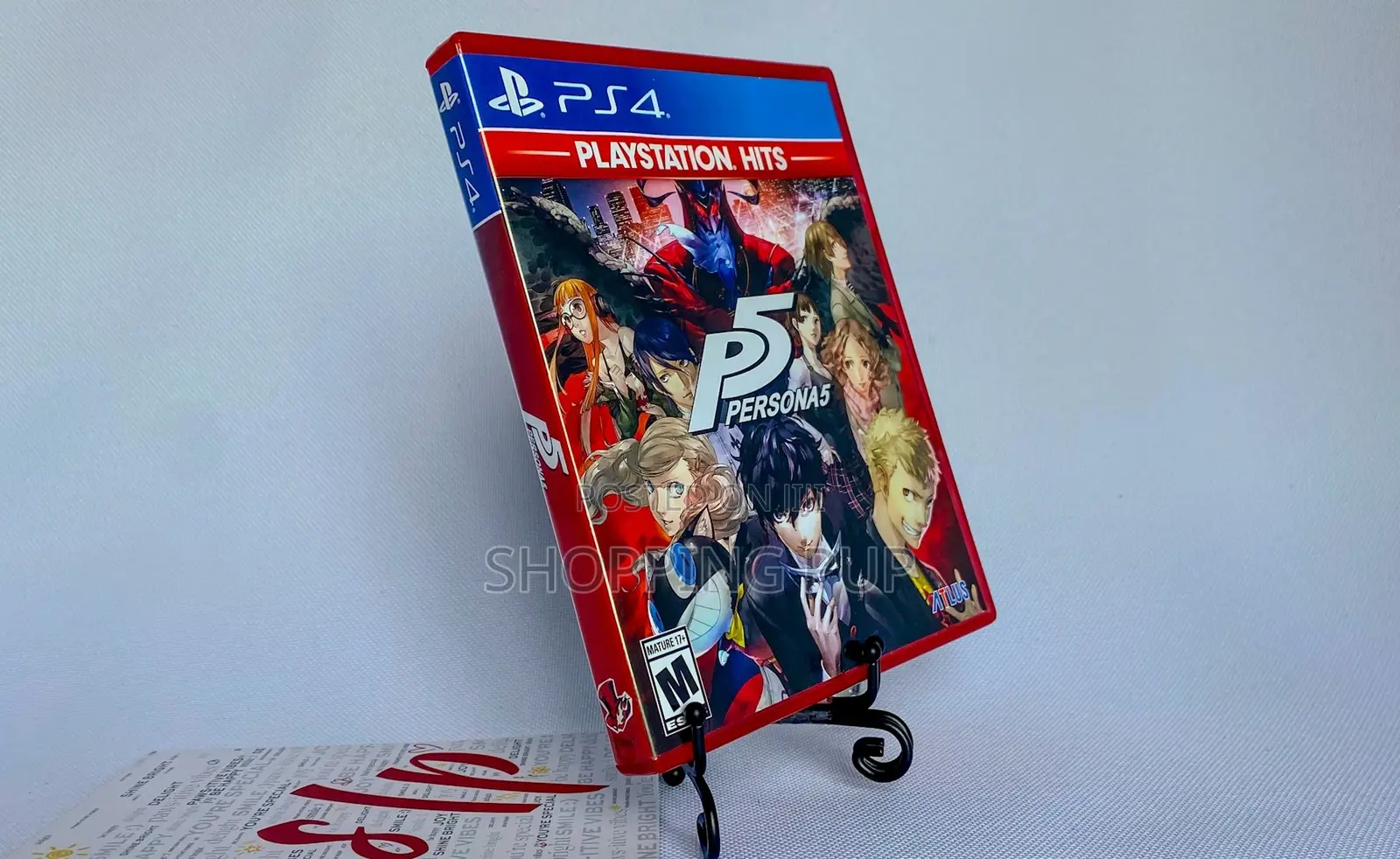 Persona 5 (Ps4)