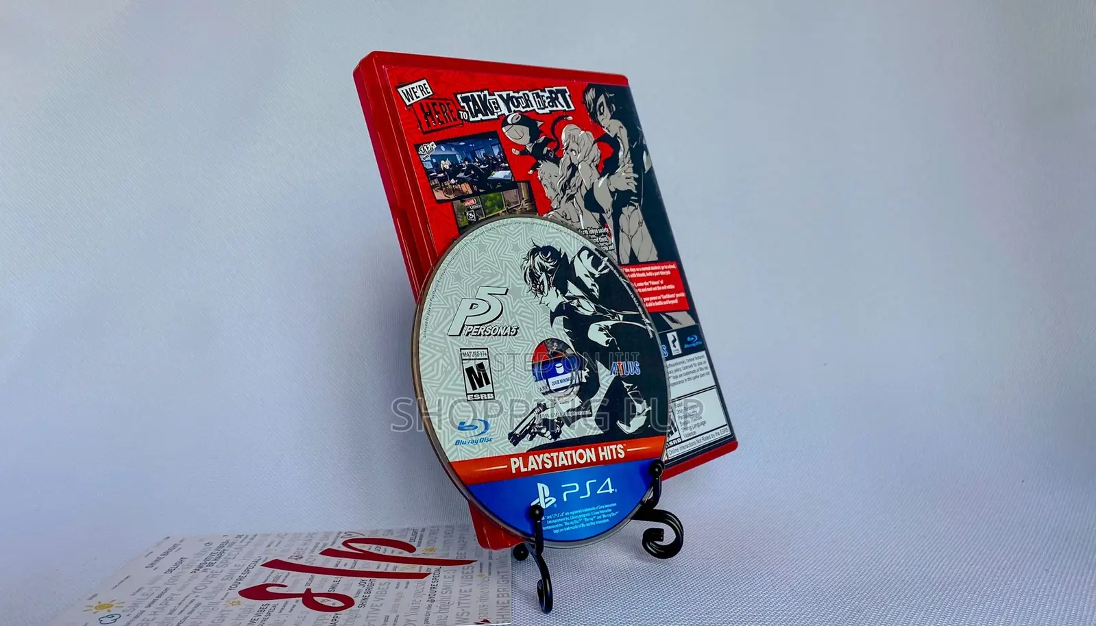 Persona 5 (Ps4)