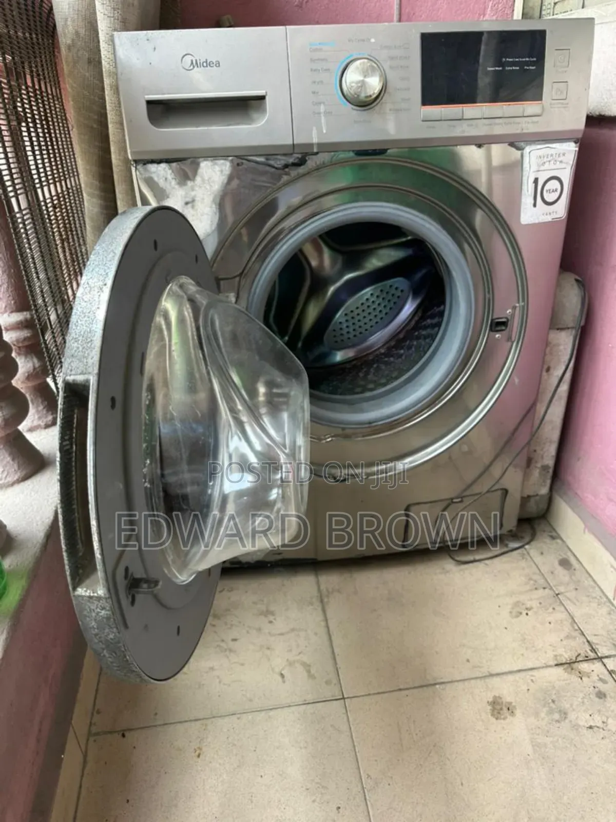 Midea 8kg Washing Machine