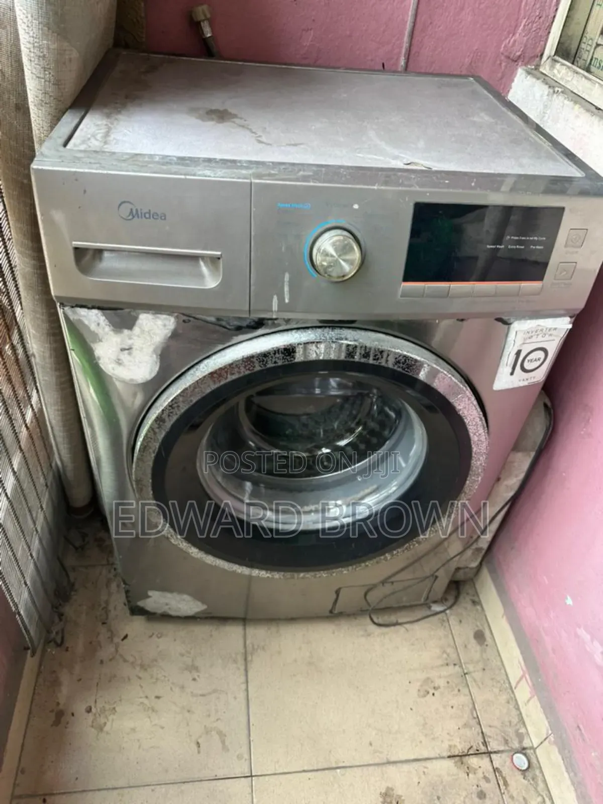 Midea 8kg Washing Machine