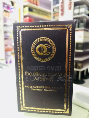 The Official Crystal Perfume (Amethyst)