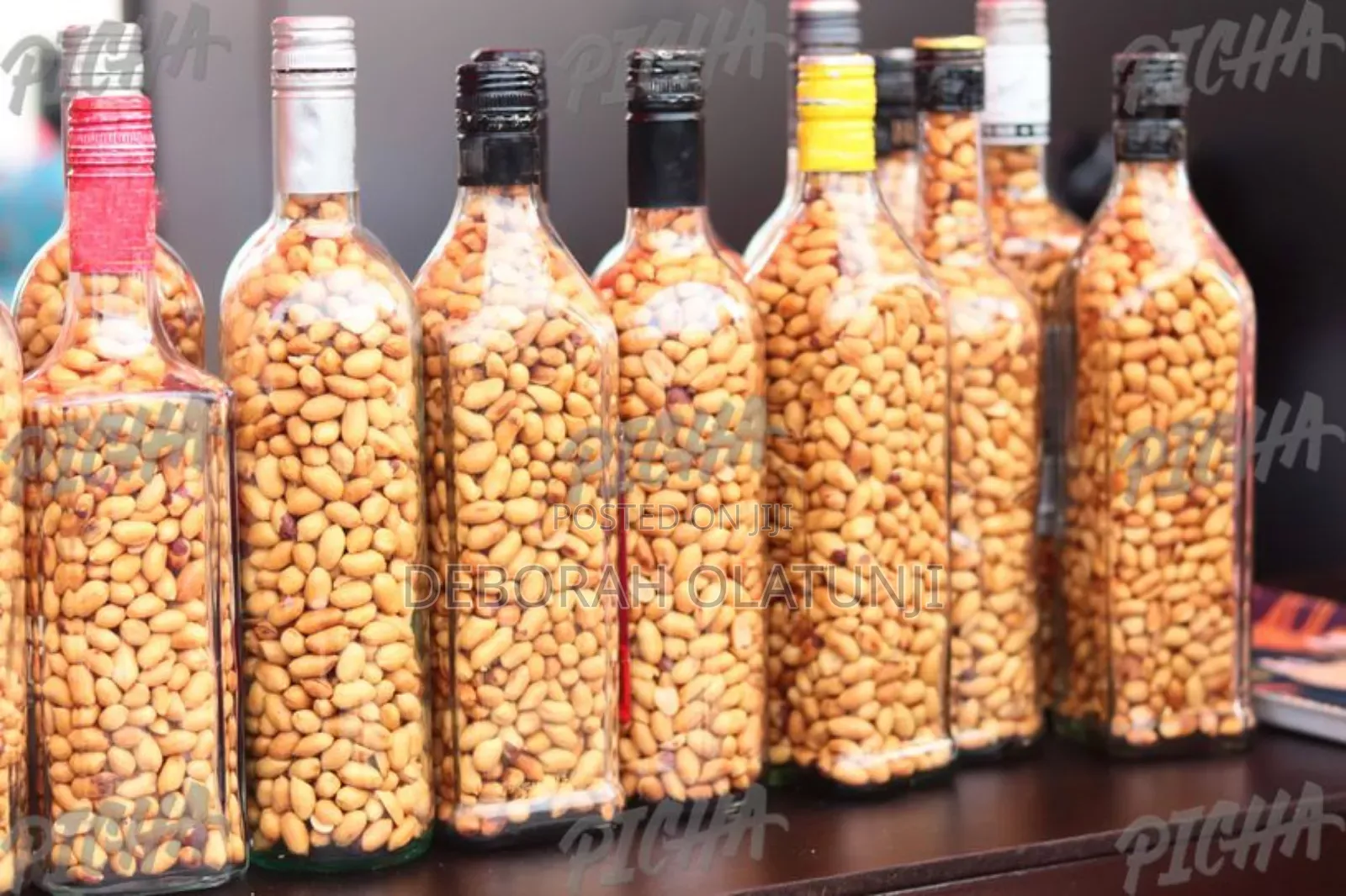Groundnut Bbottles