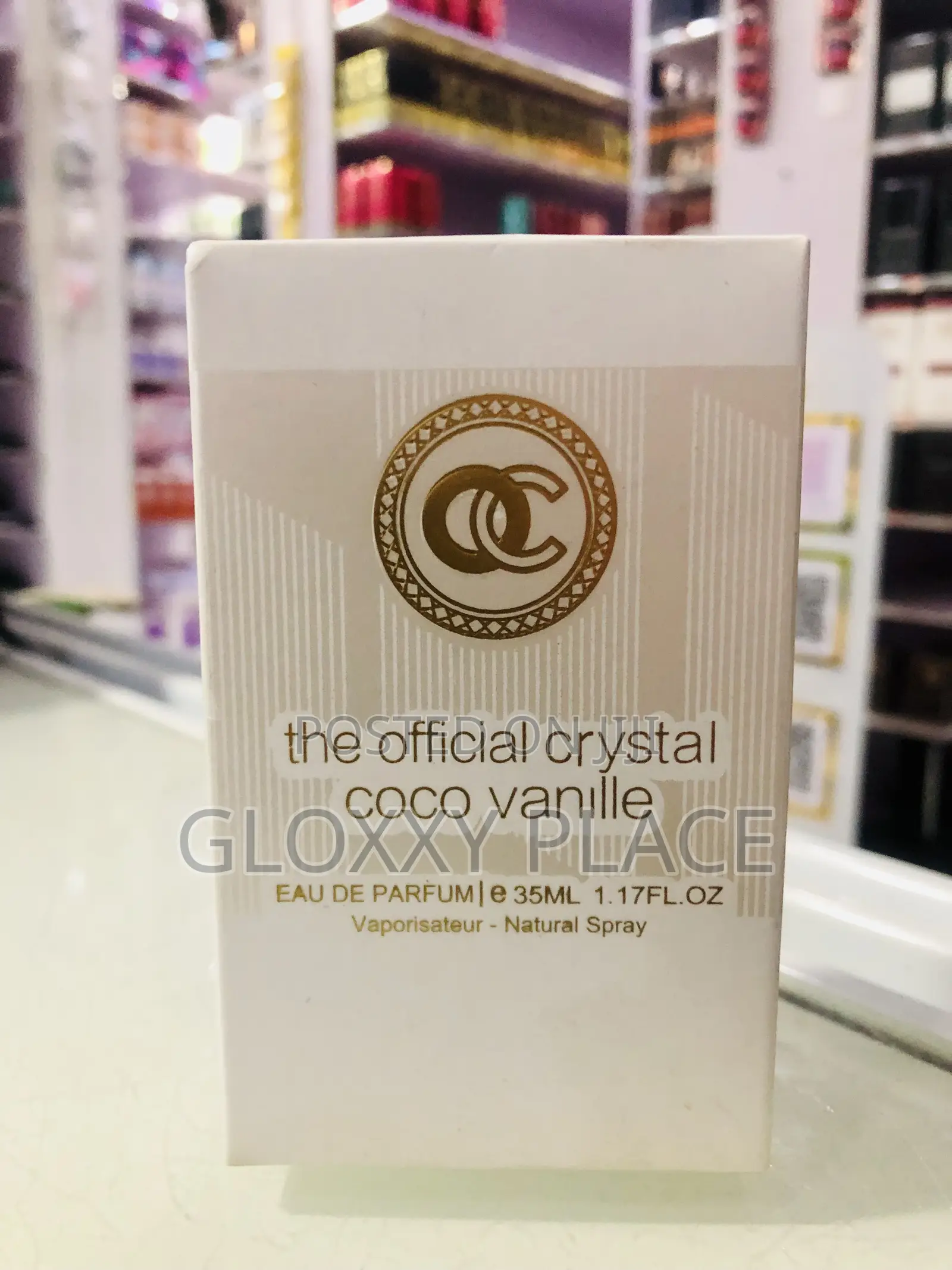 The Official Crystal Perfume (Coco Vanille)