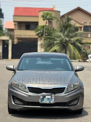 Kia Optima Limited 4dr Sedan (2.0L 4cyl Turbo 6A) 2014 Gray