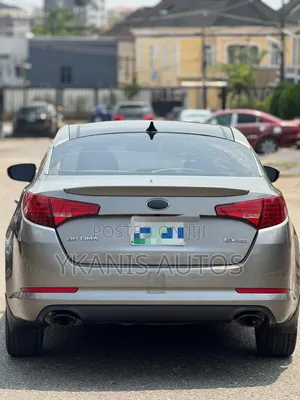 Kia Optima Limited 4dr Sedan (2.0L 4cyl Turbo 6A) 2014 Gray