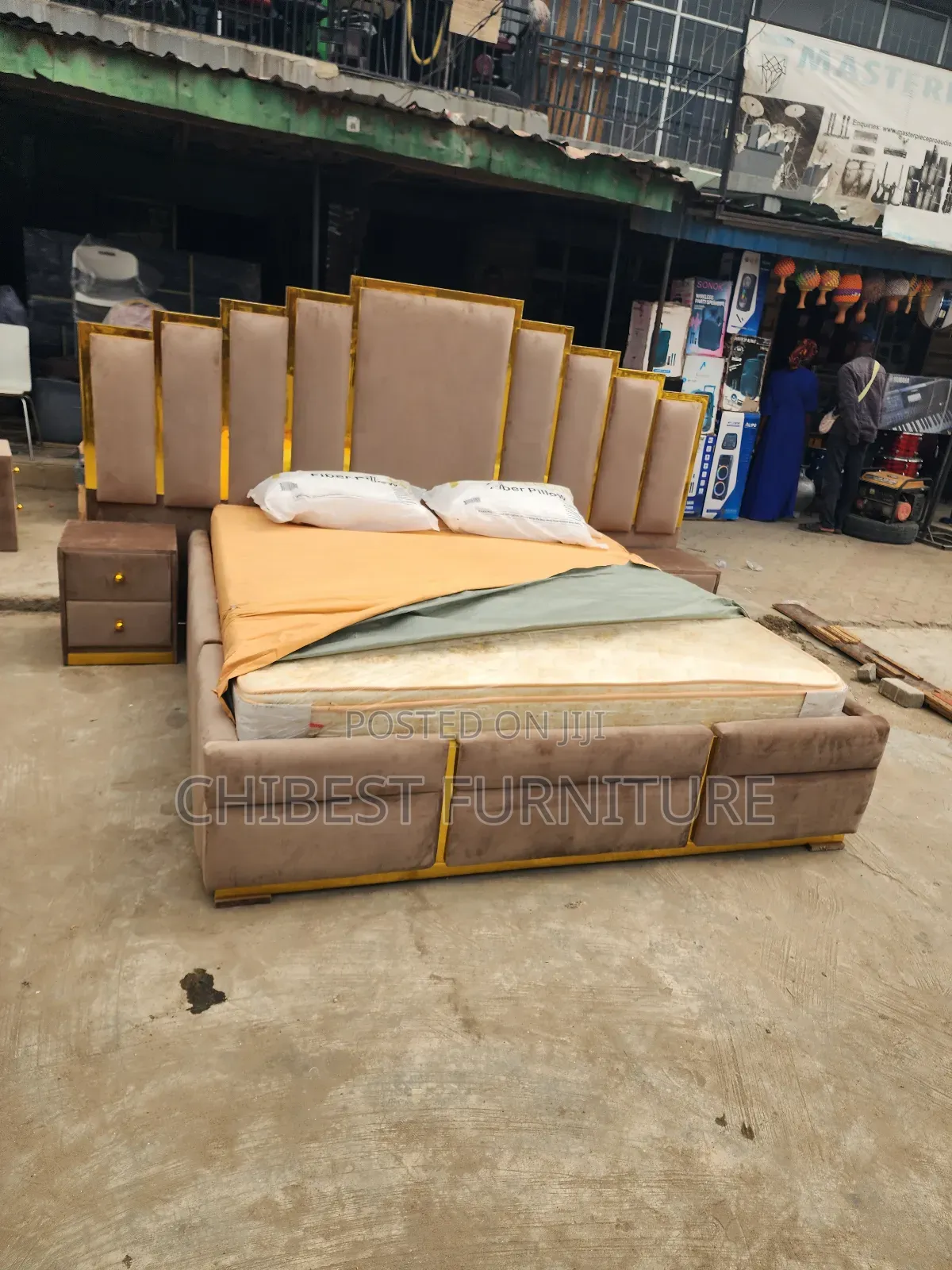 High Quality 6by6 Bed Stand.
