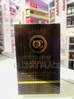 The Official Crystal Perfume (Abraji Oudii)