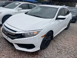 Honda Civic EX-L Sedan 2018 White