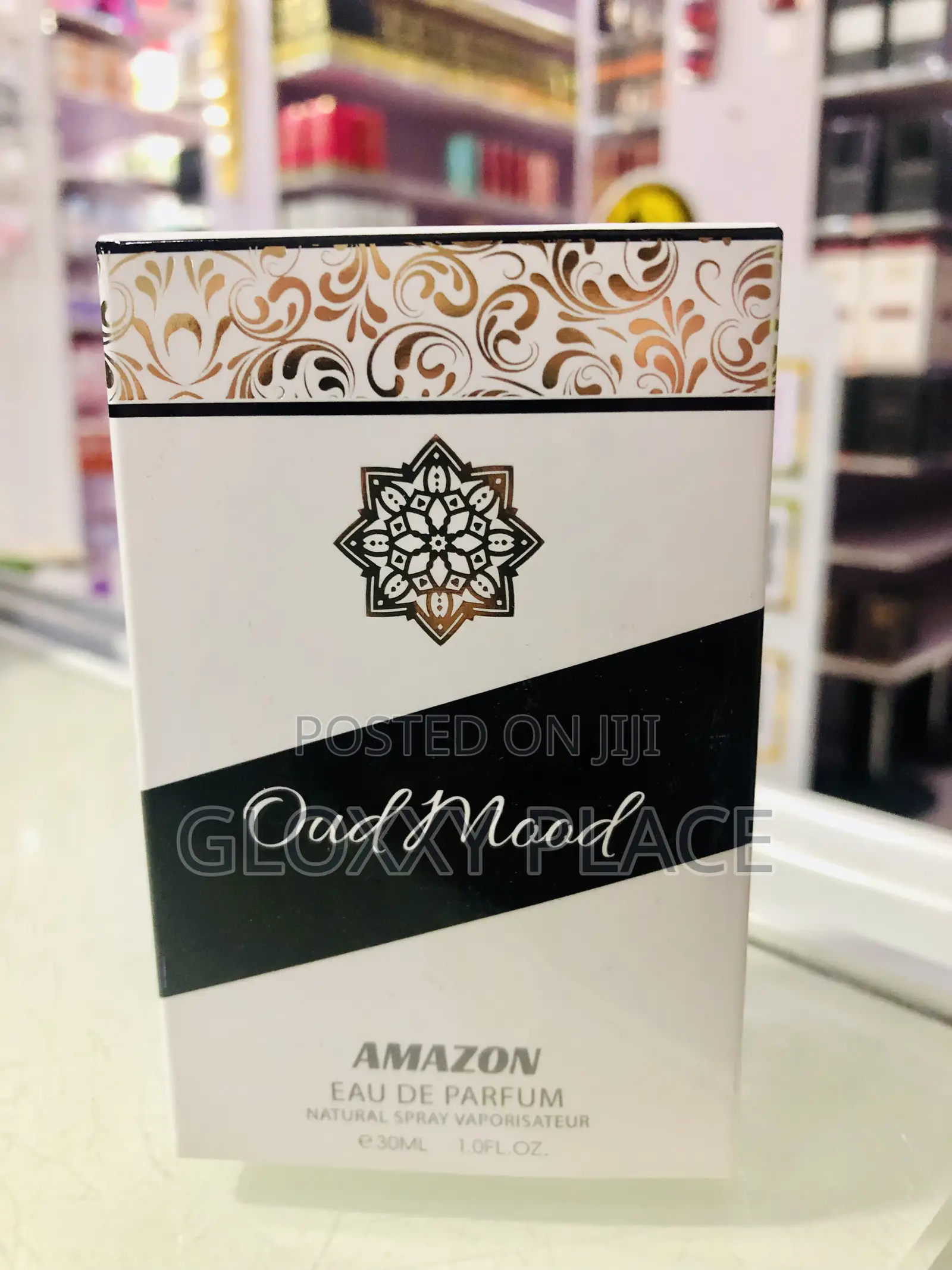 Oud Mood Perfume (White)
