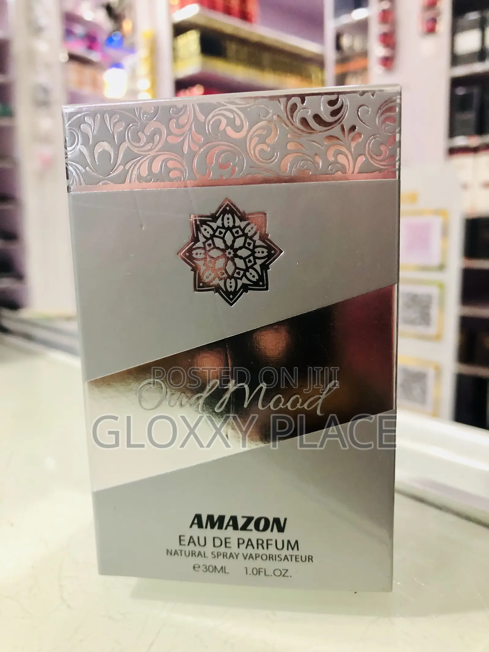 Oud Mood Perfume (Silver)