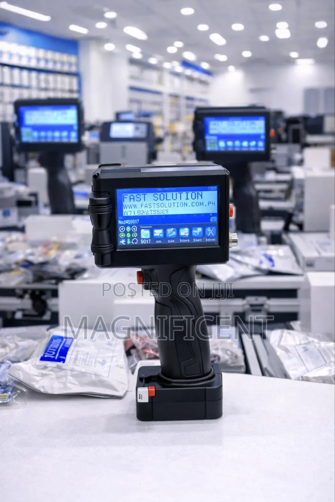 Bisoffice Hd Handheld Inkjet Coding Machine – Portable Date, Logo