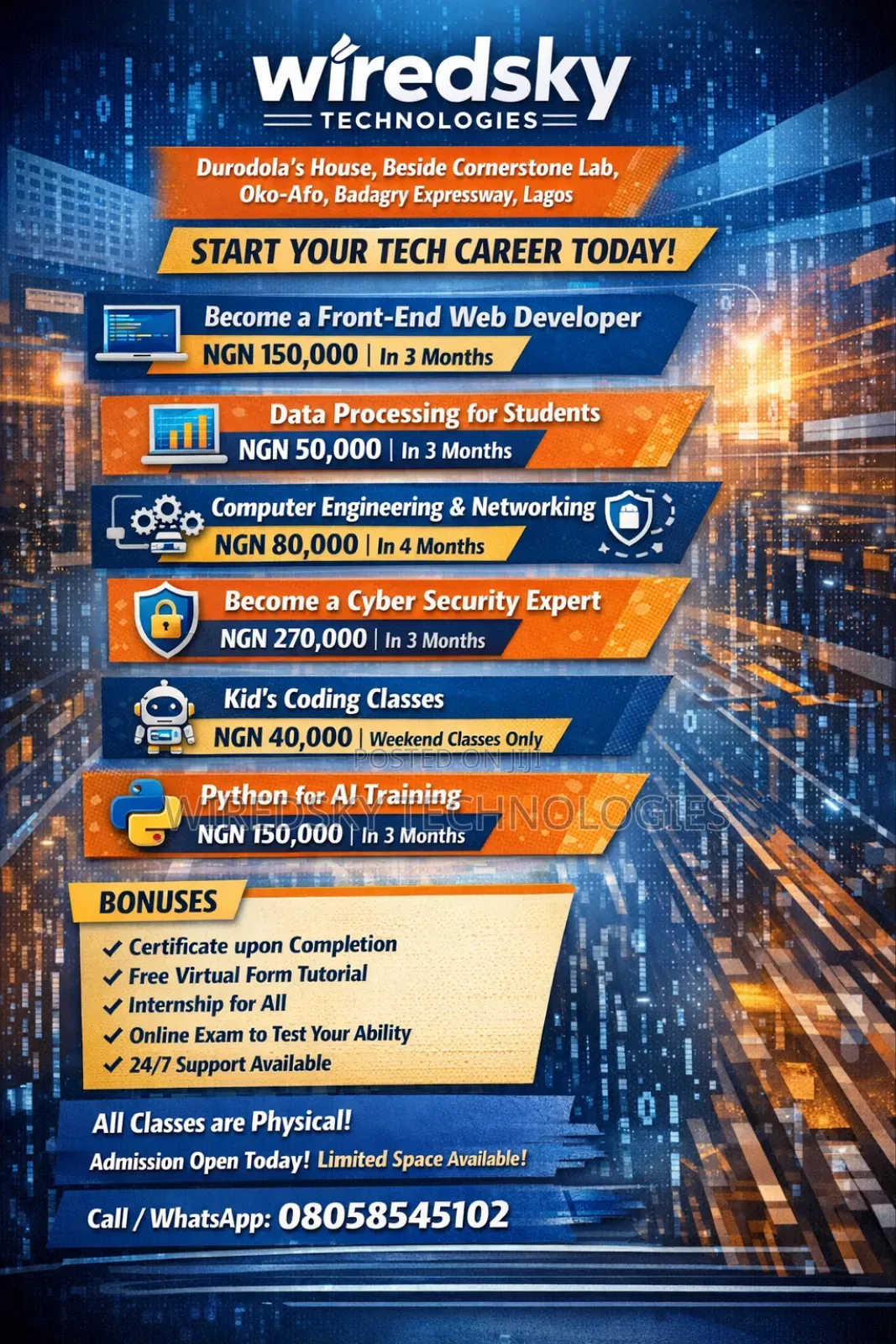Summer Tech Classes