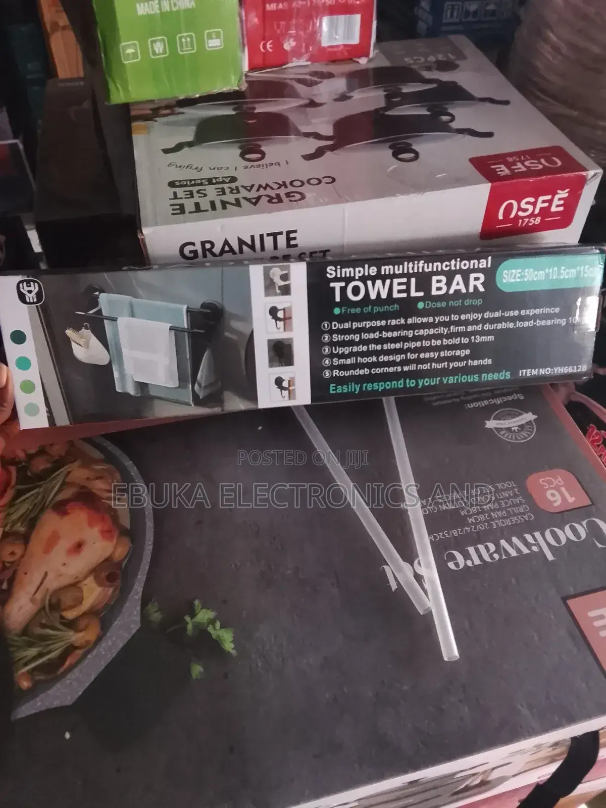 Simple Multiple Functional Tower Bar