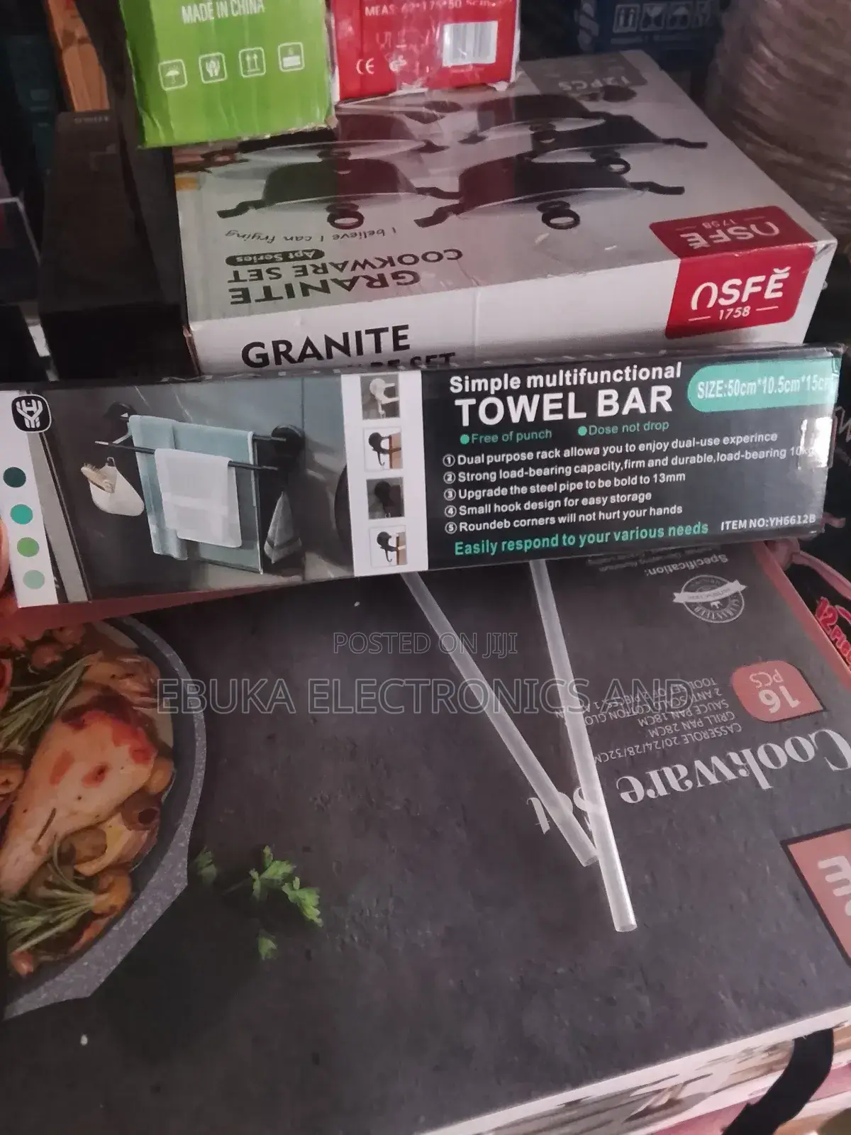 Simple Multiple Functional Tower Bar