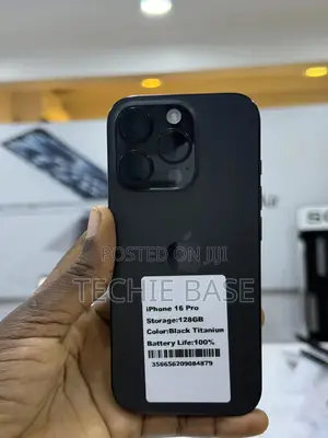 Apple iPhone 16 Pro 128 GB Black